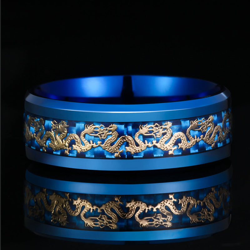 BowLift | Vintage China Dragon Ring for Men