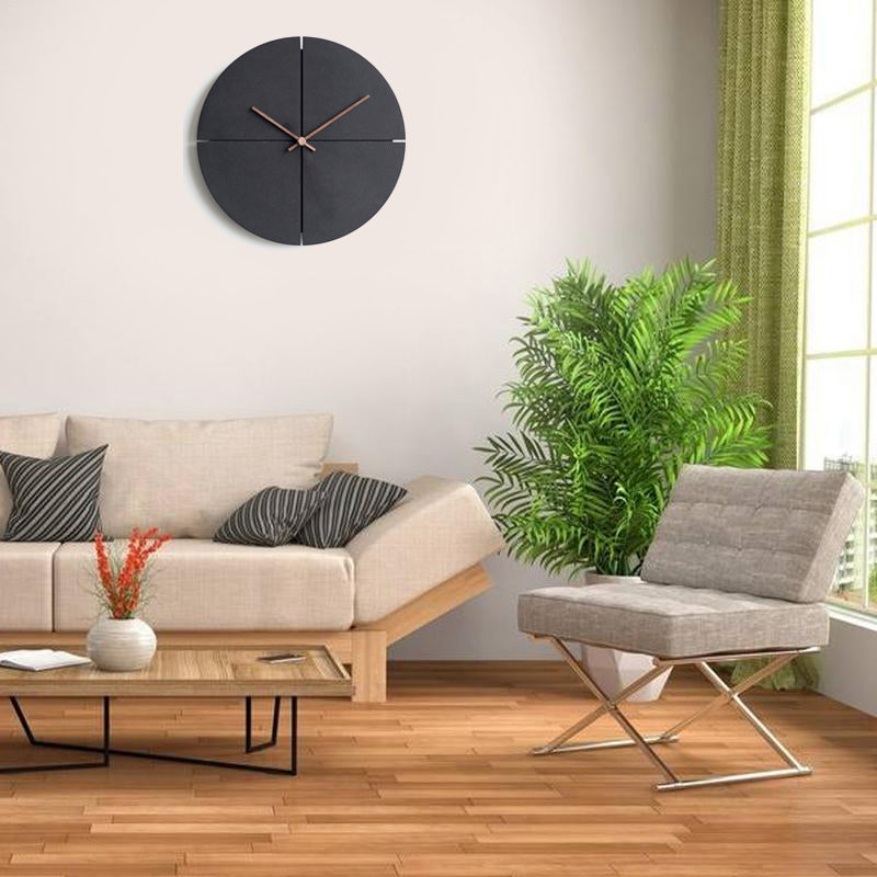 BowLift | Elegant Nordic Minimalist Wooden Wall Clock