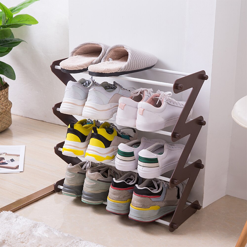 BowLift | Minimal Z Adjustable Desk Organizer and Shoe Rack