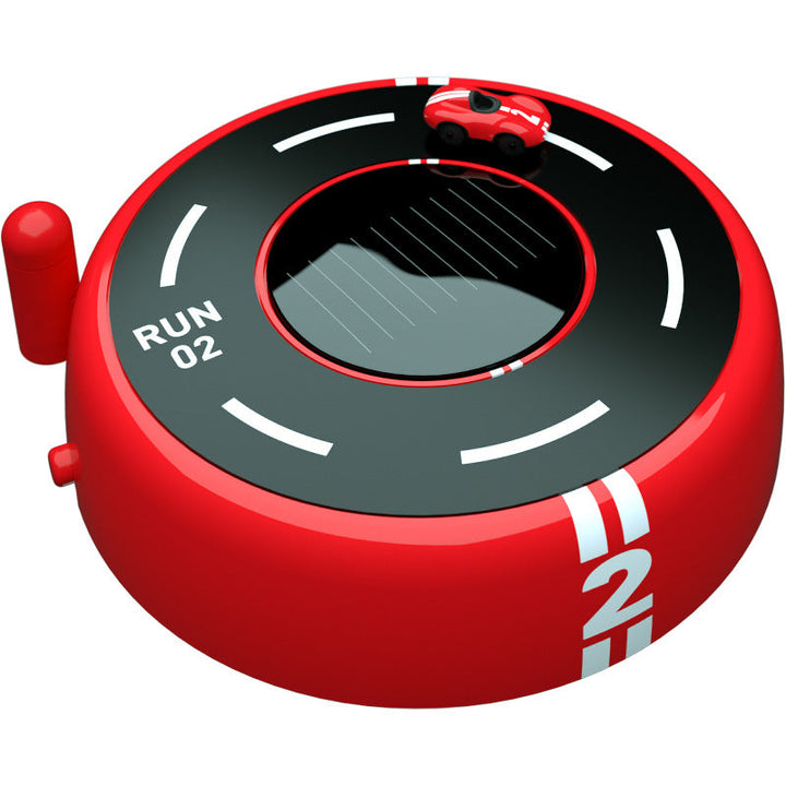 Rotating Race Solar Car Air Purifier | Bowlift