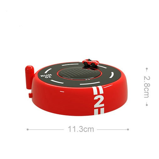 Rotating Race Solar Car Air Purifier | Bowlift