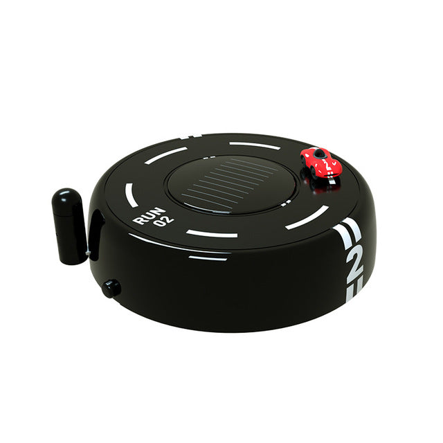 Rotating Race Solar Car Air Purifier | Bowlift