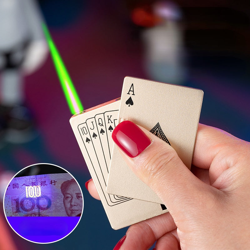 Playing Card Windproof Lighter | Bowlift