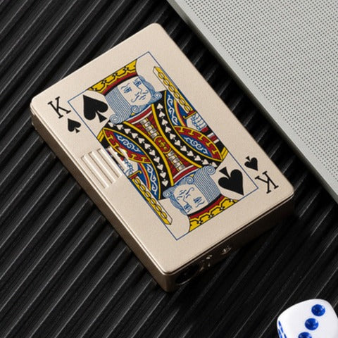 Playing Card Windproof Lighter | Bowlift