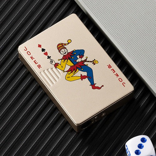 Playing Card Windproof Lighter | Bowlift