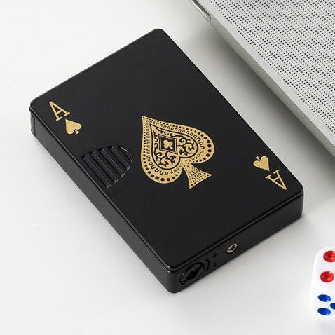 BowLift | Playing Card Windproof Lighter