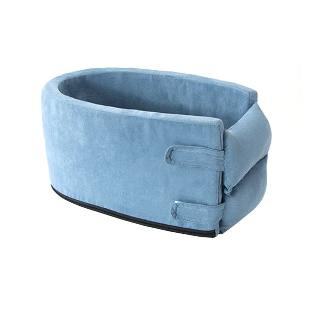 BowLift | Pet Travel Car Seat with Soft Padding
