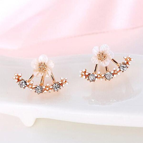 Faerie: Flower Earrings | Bowlift