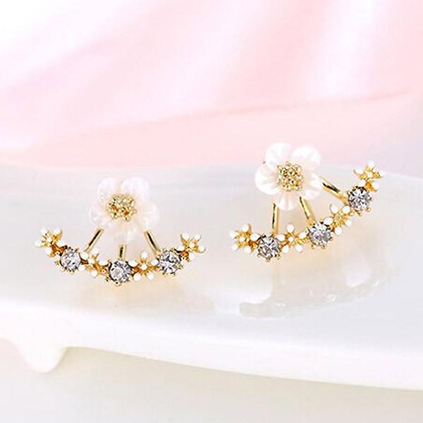 Faerie: Flower Earrings | Bowlift