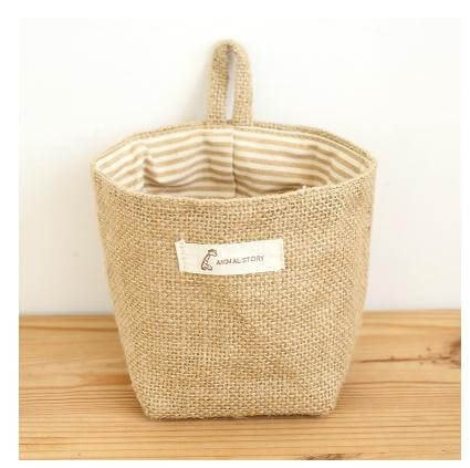 Zakka style cotton storage box | Bowlift