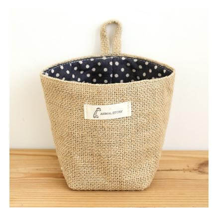 Zakka style cotton storage box | Bowlift