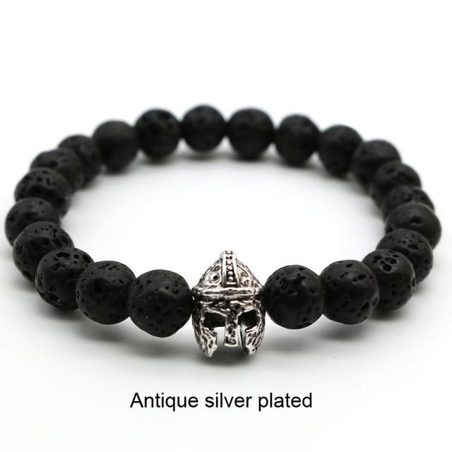 Antique Gold-Plated Gladiator Bracelet | Bowlift
