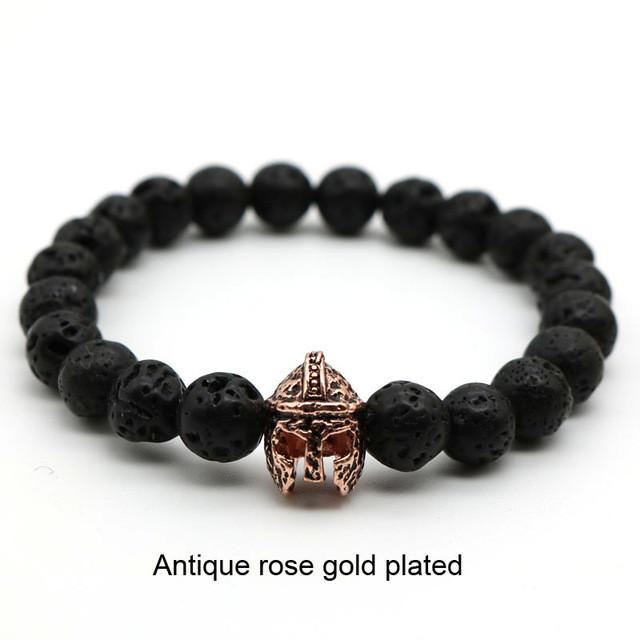 Antique Gold-Plated Gladiator Bracelet | Bowlift