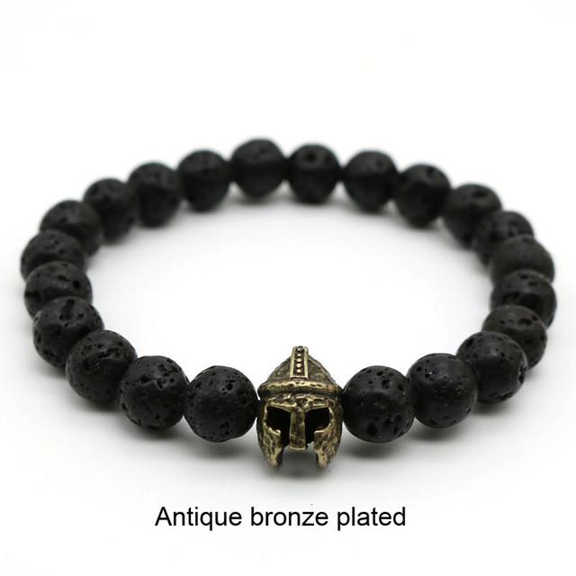 Antique Gold-Plated Gladiator Bracelet | Bowlift