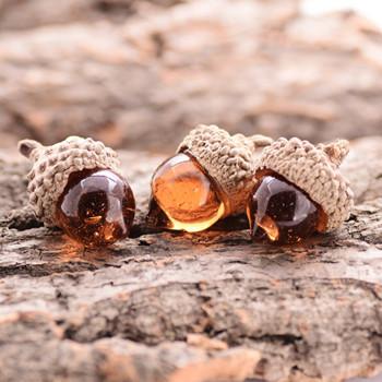 Glass Acorn Necklace | Bowlift