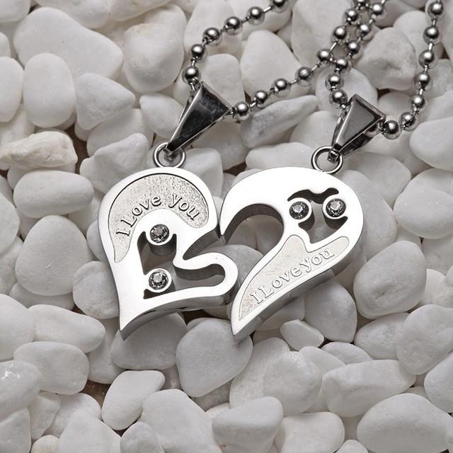 Entwined Heart Necklaces | Bowlift