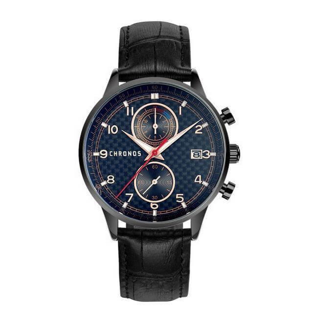 BowLift | Montre Luxury Genuine Leather Strap Watch