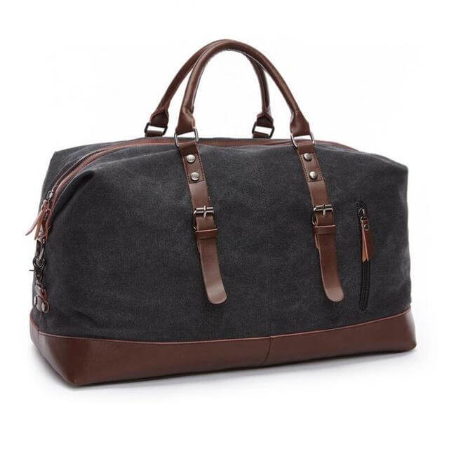 BowLift | Military Canvas Large Capacity Travel Bag