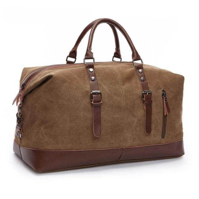 BowLift | Military Canvas Large Capacity Travel Bag