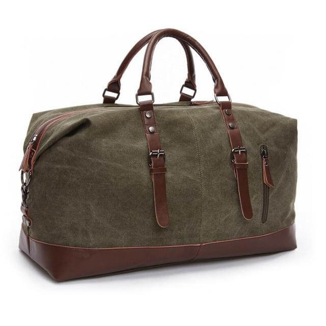 BowLift | Military Canvas Large Capacity Travel Bag