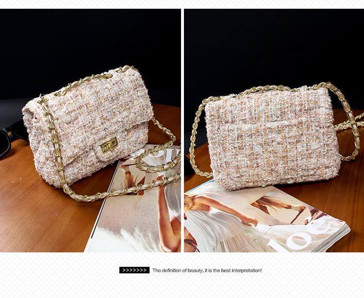BowLift | Luxury Handbag Designer Flap Crossbody  Bag