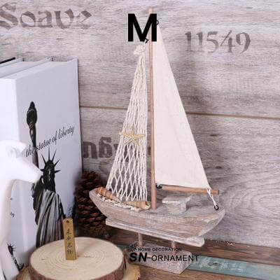BowLift | American Rural Style Retro Handicrafts Sailing Ship
