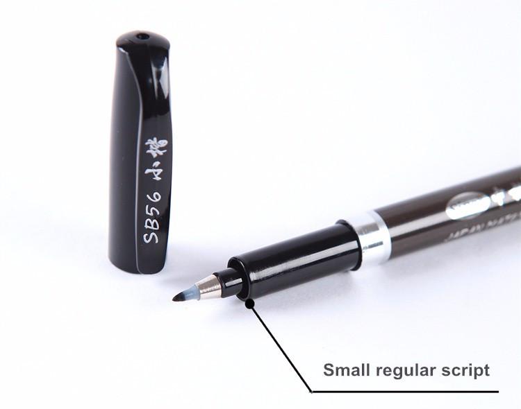 Calligraphy Brush Pens - 3 Pieces | Bowlift