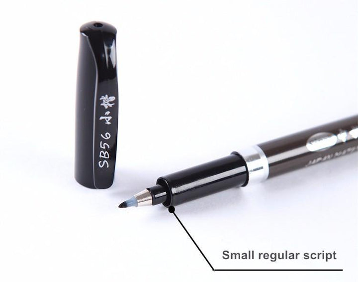 Calligraphy Brush Pens - 3 Pieces | Bowlift