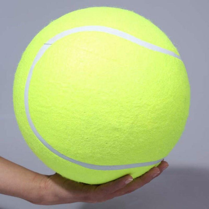 The Giant Tennis Ball | Bowlift