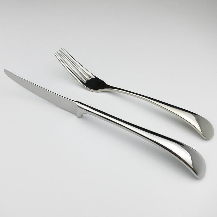 Sidereal - Stainless Steel Silverware Set (4 Pieces) | Bowlift