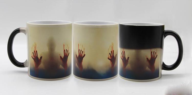 Heat Sensitive Bloody Hands Mug | Bowlift