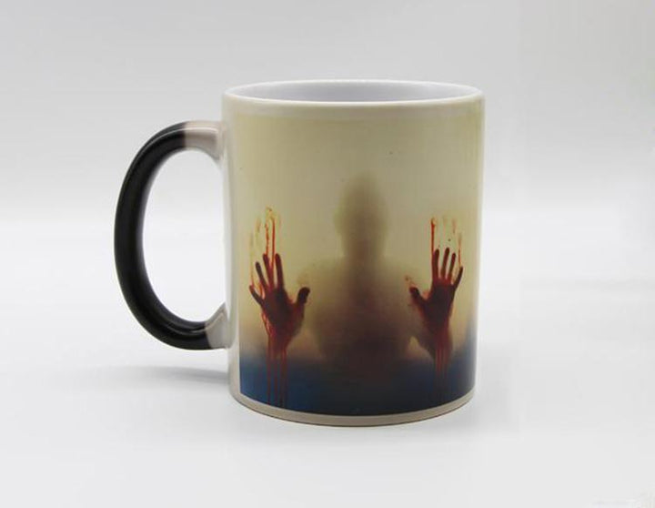 Heat Sensitive Bloody Hands Mug | Bowlift