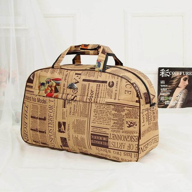 BowLift | Canvas Fashion Casual Waterproof Oxford Zipper Travel Bags