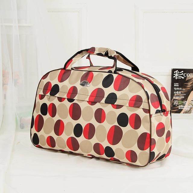 BowLift | Canvas Fashion Casual Waterproof Oxford Zipper Travel Bags