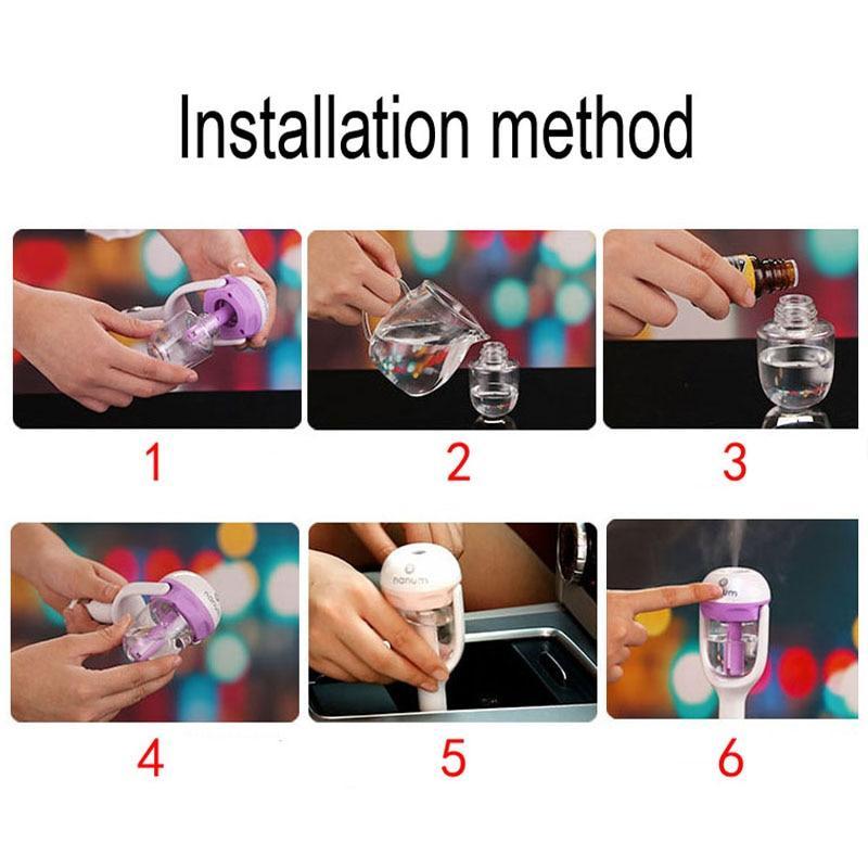 BowLift | Car Air Freshener & Humidifier