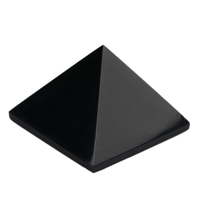 Pyramid Chakra Healing Reiki Crystal | Bowlift