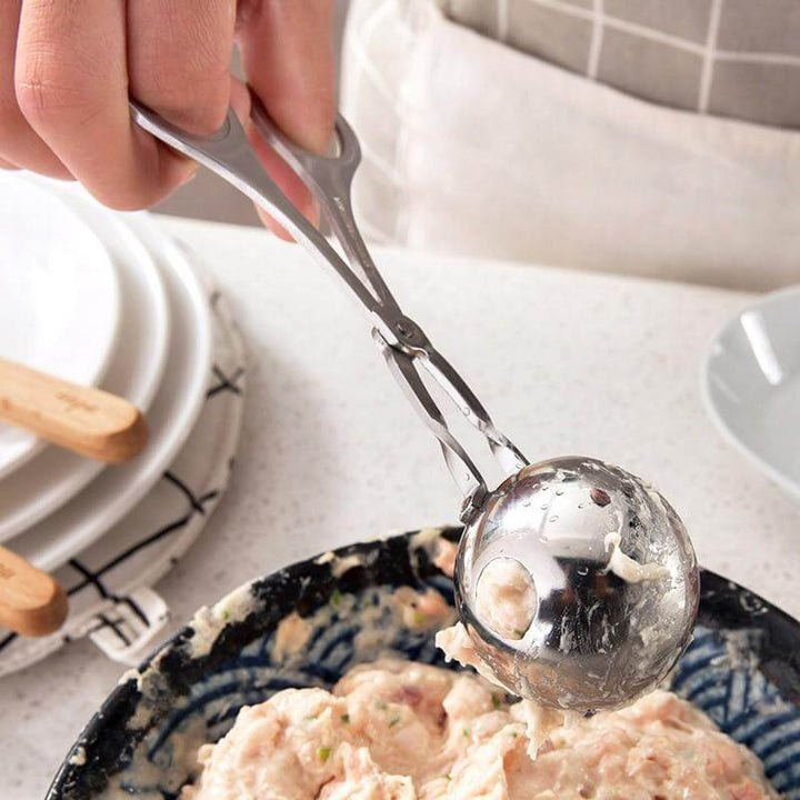 BowLift | Stainless Steel Convenient Meatball Maker