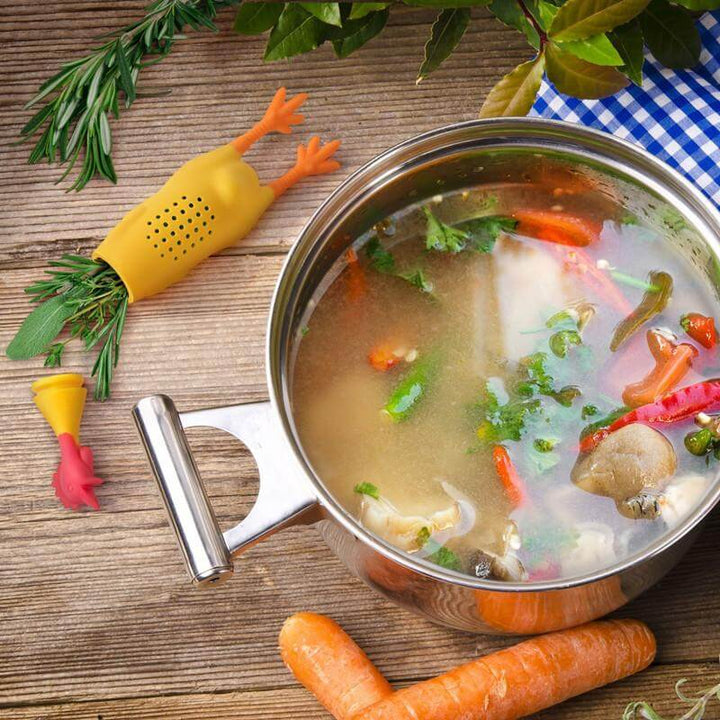 BowLift | HAND CROCK COQ Chicken Herb Infuser