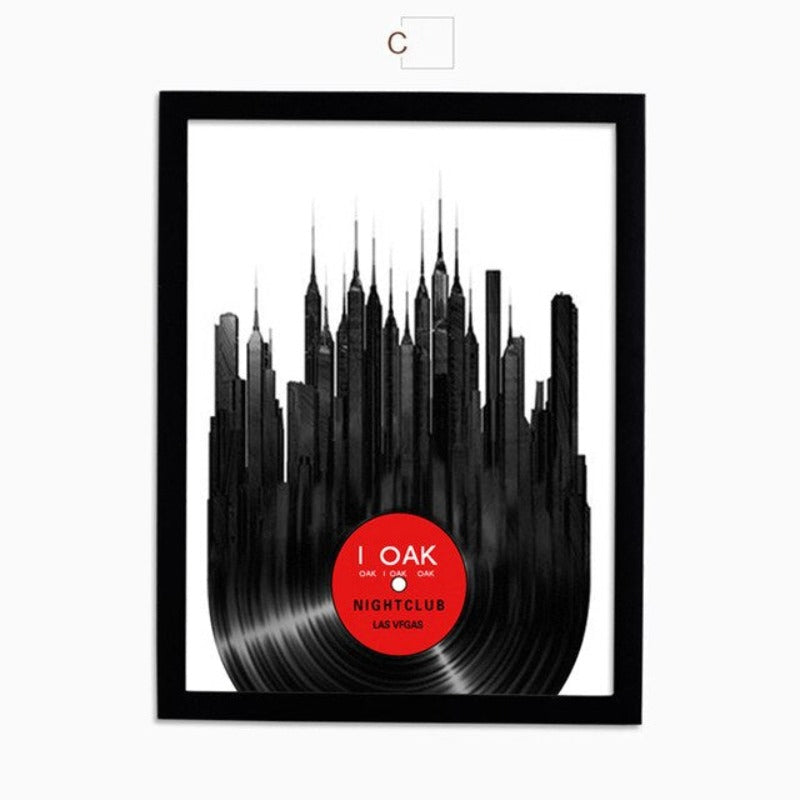 Music Canvas Painting Print Poster Modern Art - Canvas Wall Art Painting | Bowlift