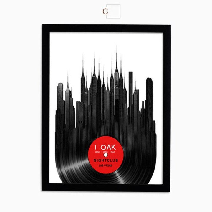 Music Canvas Painting Print Poster Modern Art - Canvas Wall Art Painting | Bowlift