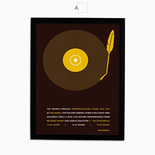 Music Canvas Painting Print Poster Modern Art - Canvas Wall Art Painting | Bowlift
