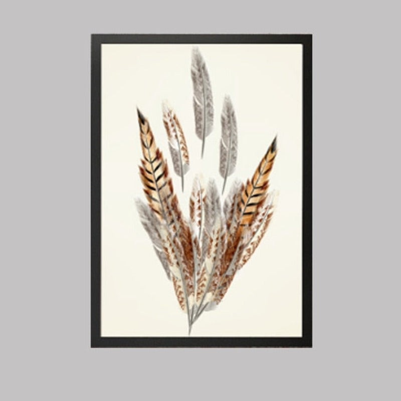 Feather Creative - Canvas Wall Art Painting | Bowlift