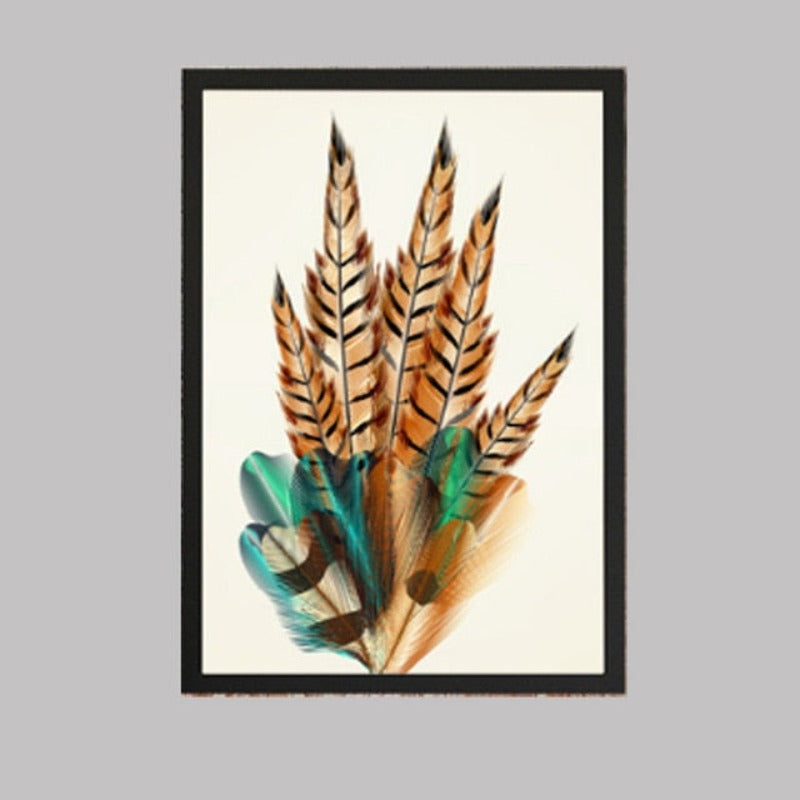 Feather Creative - Canvas Wall Art Painting | Bowlift
