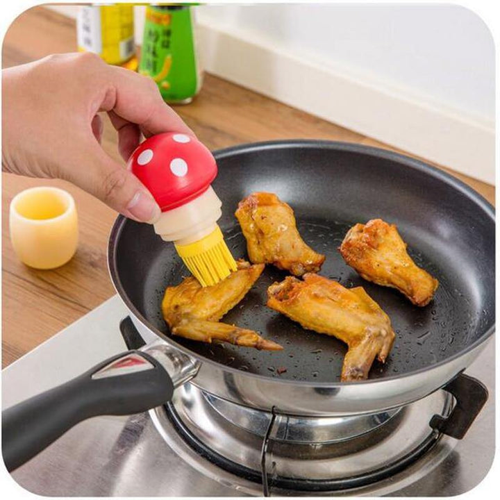 BowLift | Mushroom Oil Brusher For Cooking