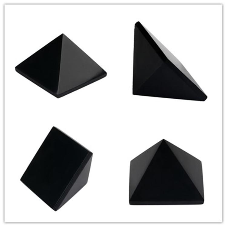 Pyramid Chakra Healing Reiki Crystal | Bowlift