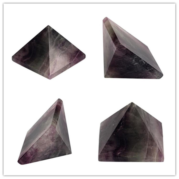 Pyramid Chakra Healing Reiki Crystal | Bowlift