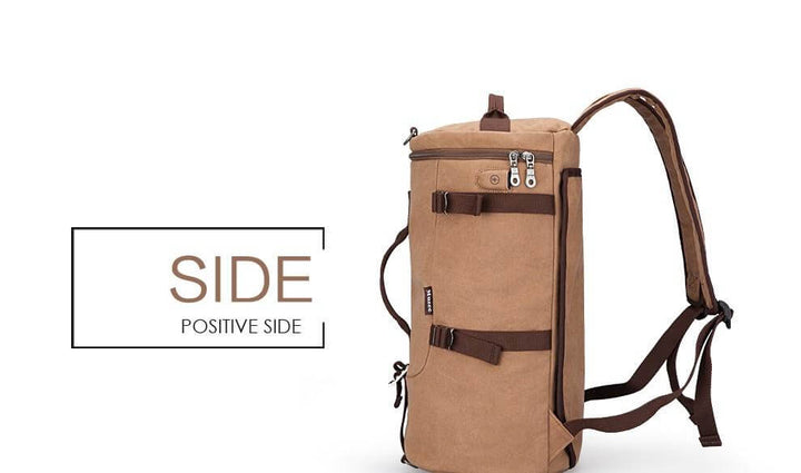 BowLift | Cylinder package Multifunctional Male Fashion Backpack