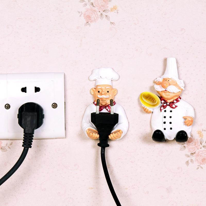BowLift | 2pcs/lot Cute Self Adhesive Wall Plug Hanger