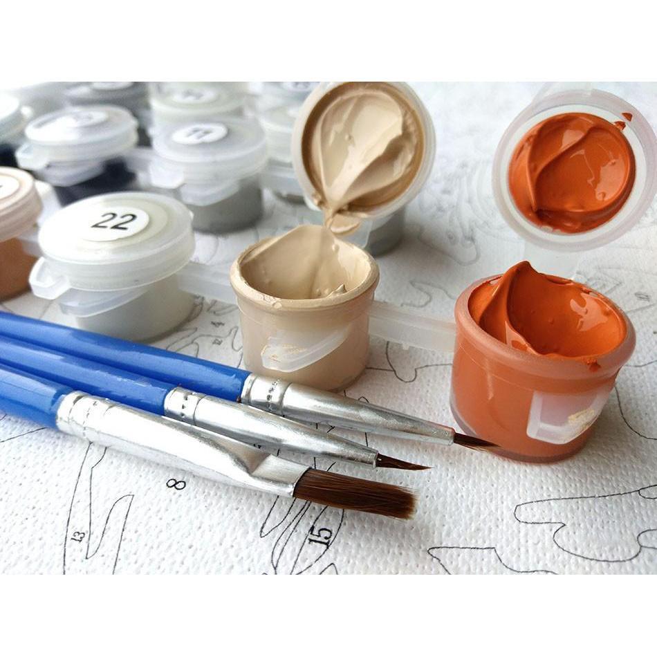 BowLift | European Flowers - Van-Go Paint-By-Number Kit