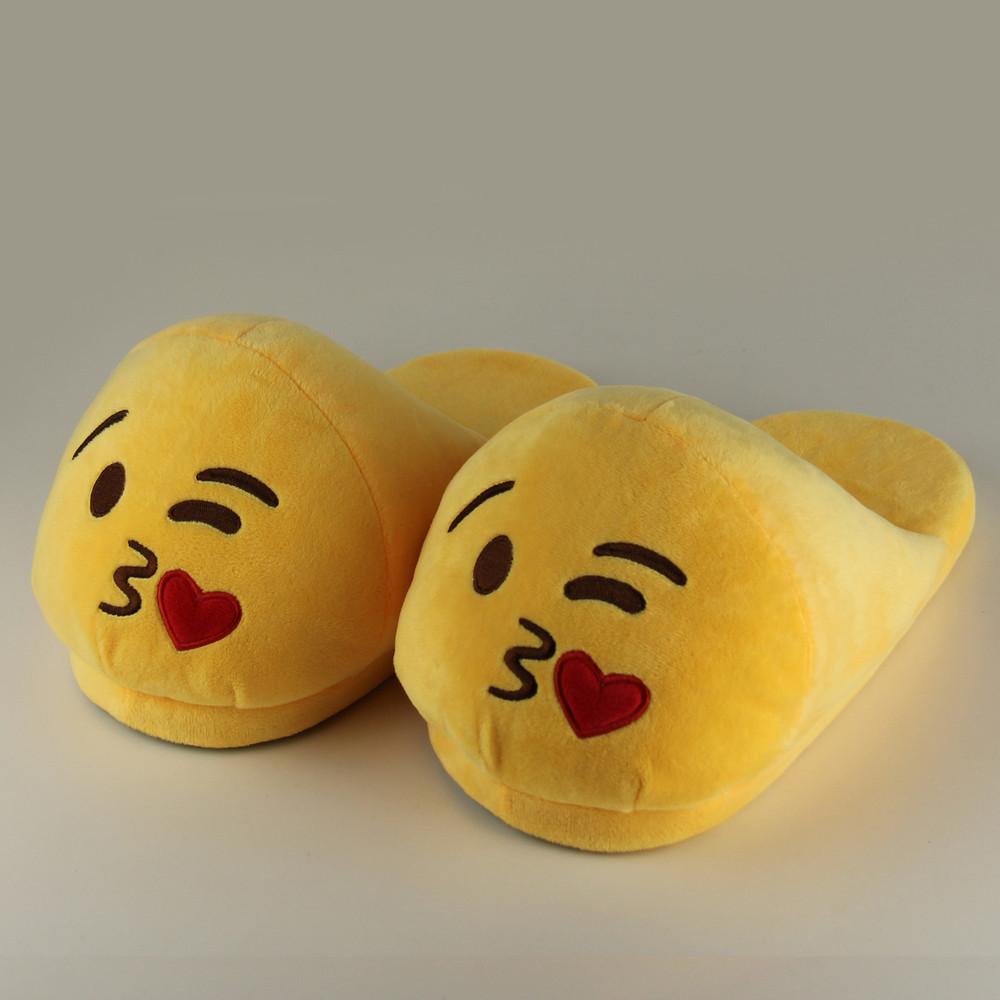 Amazingly Cute Emoji Slippers | Bowlift